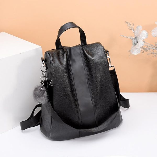 

outdoor bags 2021 backpack fashion college style female bag schoolbag