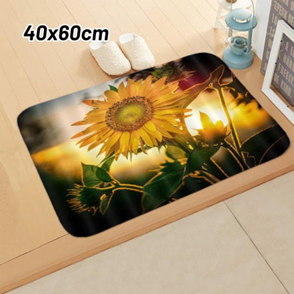 

bath mats non-slip waterproof kitchen door mat home floor rug carpet anti-oil easy clean oil-proof of bathroom