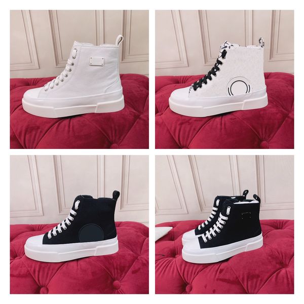 

luxury shoes casual comfortable hight-flat anti-slip fashion ns1 size35-41, Black