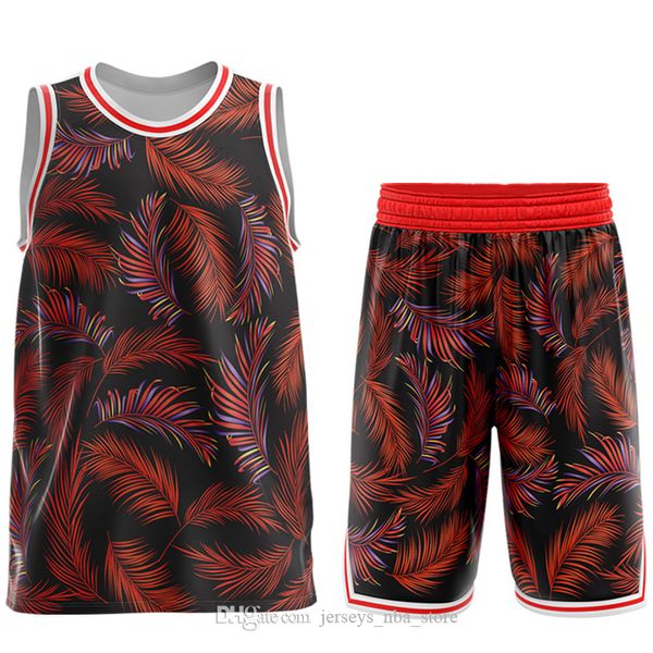 

2021 basketball jersey 328, Black;red
