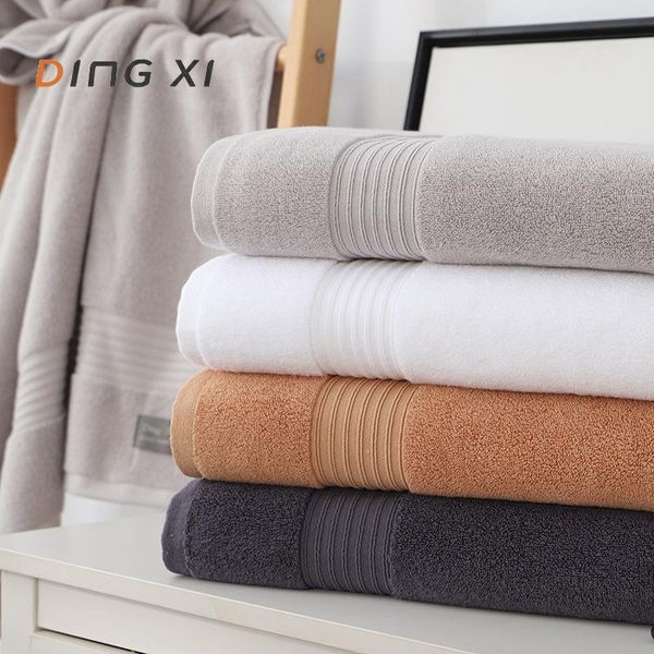 

pure cotton pure color bath towel thickening soft water absorbent l l beauty salon towel household necessities