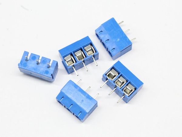 

integrated circuits 20pcs kf301-2p/kf301-3p kf301-5.0-2p kf301-5.0-3p kf301 5.08mm plug-in screw connector