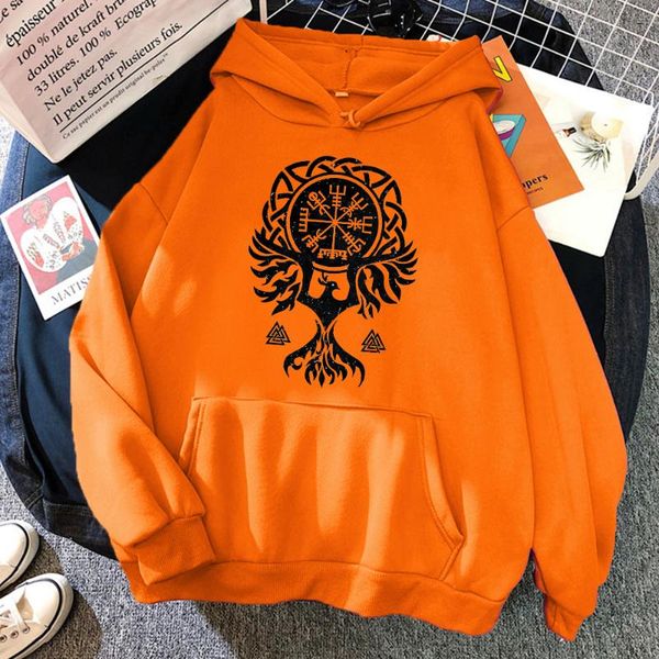 

men's hoodies & sweatshirts odin movie prints cotton men hoodie harajuku oversize sweatshirt fashion streetwear loose winter unisex, Black