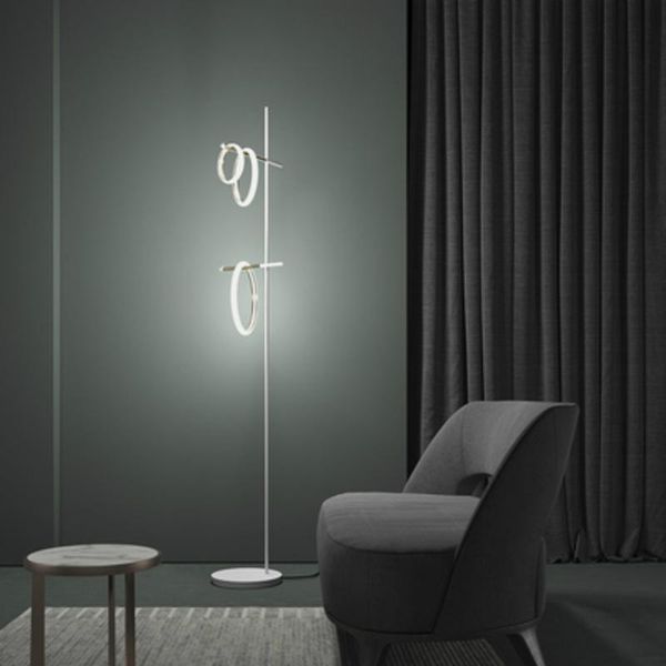 

magnetic ring lamp floor living room sofa modern minimalist designer model bedroom light luxury bedside lamps