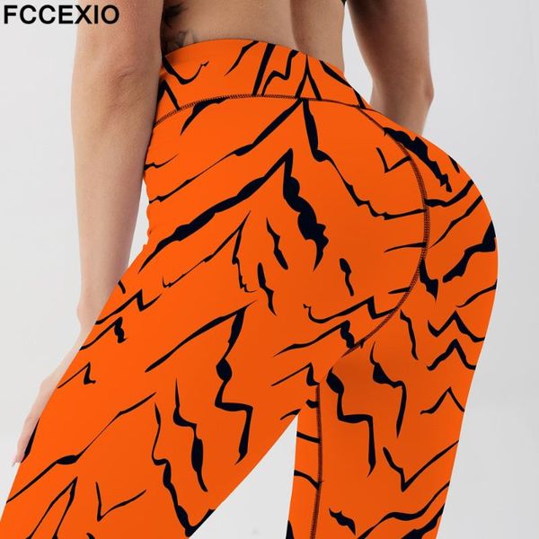 

women's leggings high waist seamless push up leggins sport women fitness running pants energy elastic trousers gym girl tights, Black