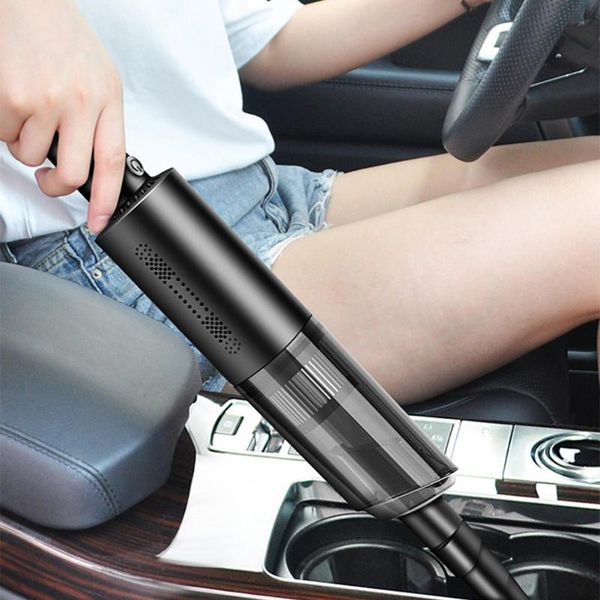 

vacuum cleaner portable car home dual-use handheld rechargeable 120w high-power auto interior