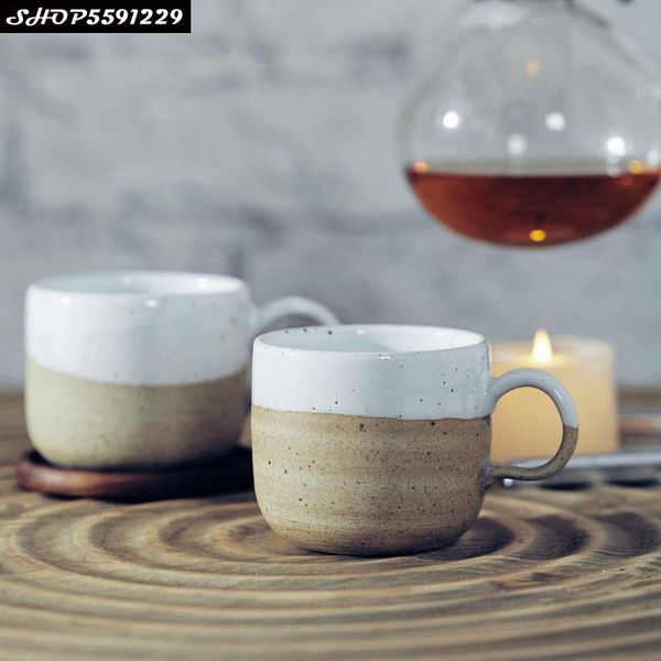 

mugs 225ml nordic art retro frosted ceramic coffee cup single modern household stoare mug american office afternoon tea set