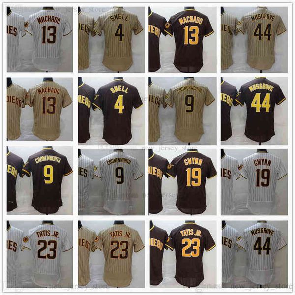 

2022-22 Stitched Baseball 13 Manny 23 Fernando Machado Tatis Jr Jerseys 19 Tony 44 Joe Gwynn Musgrove 4 Blake 9 Jake Snell Cronenworth White, Same as picture