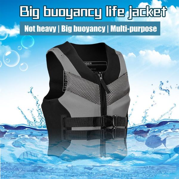 

life vest & buoy ski sports buoyancy swimming lifes boat water wakeboard jackets #t2g professional survival jacket equipment