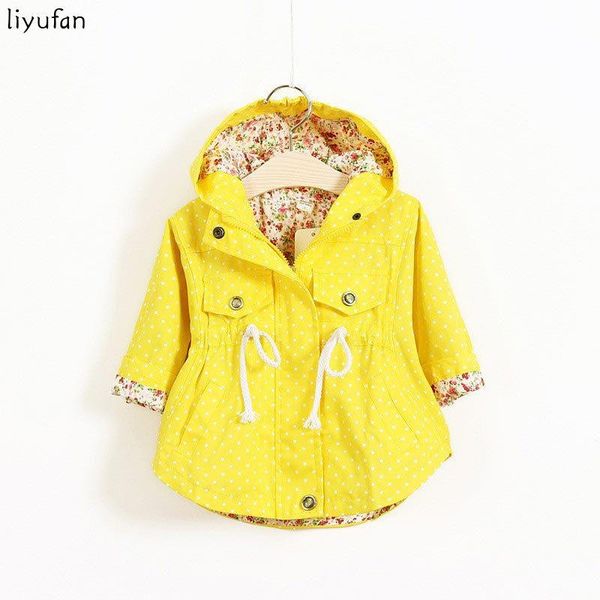 

girls jackets spring autumn casual hooded outerwear fashion candy color kids clothing coat windbreaker for, Blue;gray