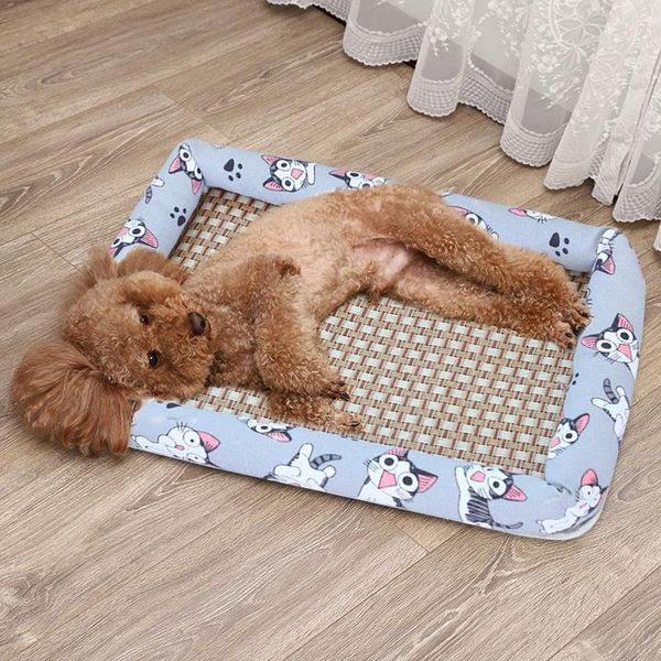 

cat carriers,crates & houses dog cooling mat soft washable pet bed summer pad for dogs blanket