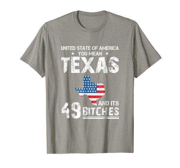 

united state of america you mean texas and its 49 bit shirt, White;black