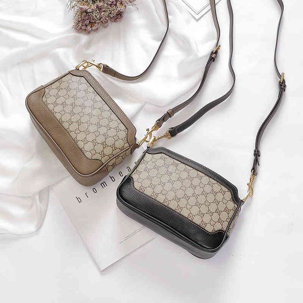 

messenger bag new red printed women's bag versatile shoulder purse