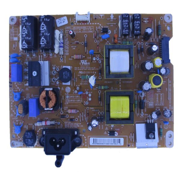 Getestet Arbeit Original LCD LED-Monitor Netzteil TV Board Teile Einheit PCB EAX65391401 LGP32-14PL1 Für LG 32LB5610