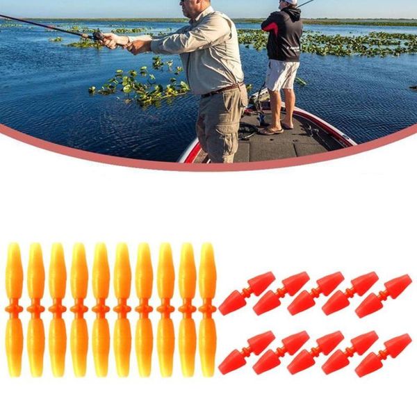 

10pcs rock sea fishing anti wind bar cara rod bobber float sers tackle accessories