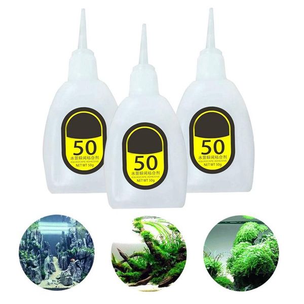 

decorations aquarium landscape supplies moss water grass glue aquatic plants decoration drying fast strong adhesive non-toxic