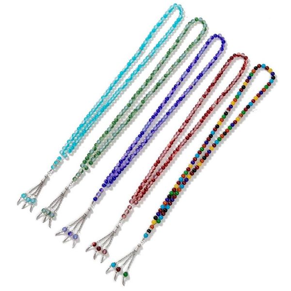 

pendant necklaces 066c tasbih prayer beads 99 necklace islamic rosary present, Silver