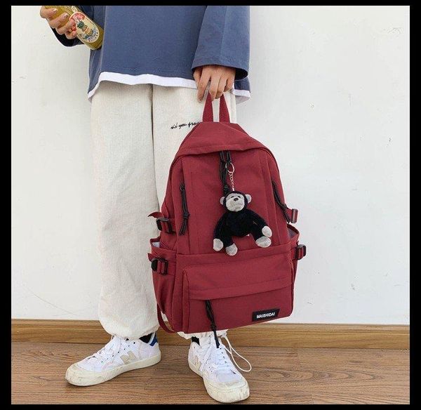 

traveling and lightweight casual backpack girl cute large capacity travel