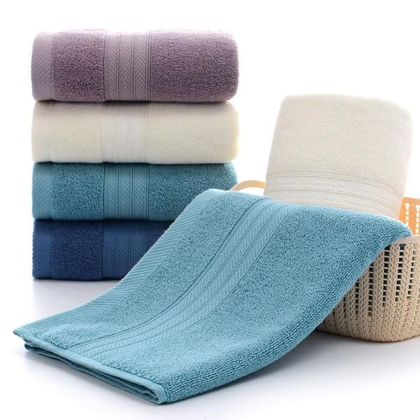 

towel 1/4 pcs towels home comfortable cotton thick soft hand cleansing face