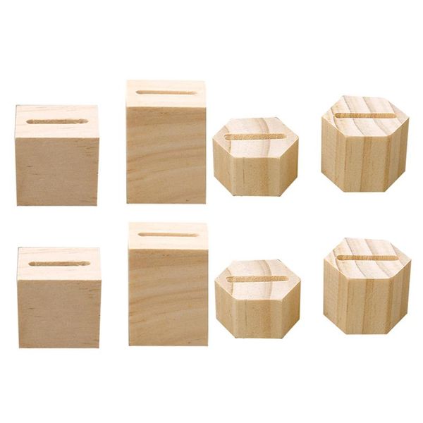 

pcs log pair square and hexagon ring display racks, couple holders, brackets, jewelry silver storage racks bags
