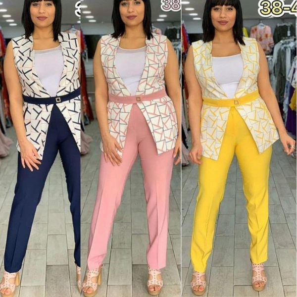 

women's tracksuits nigeria african clohtes for arrival spring printing two pieces sets and pants clothing lzpl, Gray