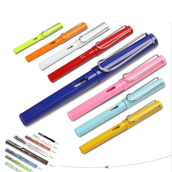 

fountain pens 1pc 0.5mm business office pen student school stationery supplies ink nibs