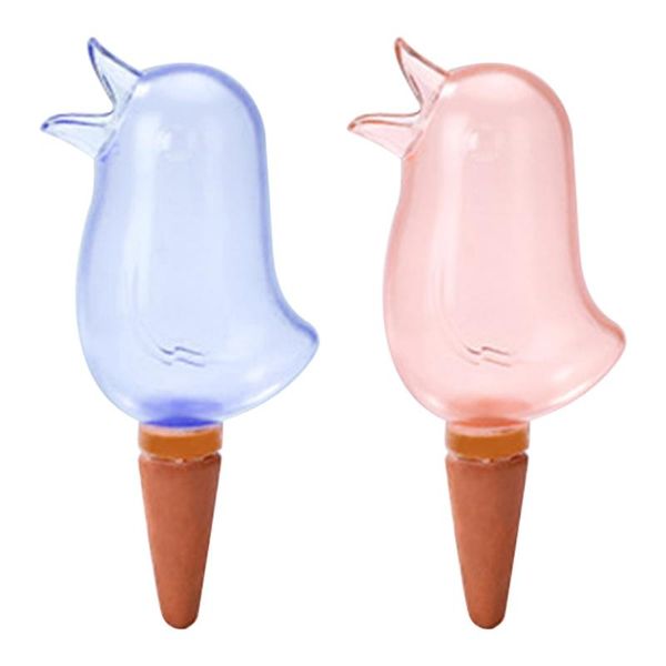 

watering equipments bird shaped automatic device transparent self irrigation dripper kettle for plants flower home gardening tool t3ea