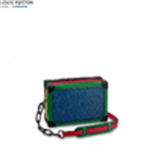 

trunk messenger cross clutches brand men handbags shoulder designer bags totes iconic luxury body bags handles m55568 evening soft