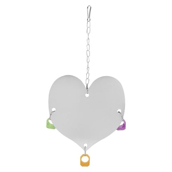 

other bird supplies 1pc pet birds mirror hanging interesting cage