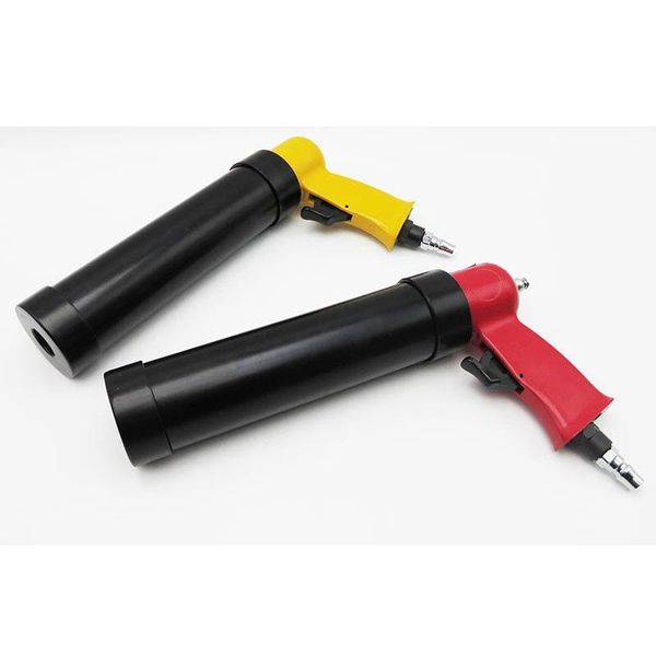 

glue guns 9 inch pneumatic glass gun 220ml applicator cartridge adhensive and sealant dispenser barrel air caulking