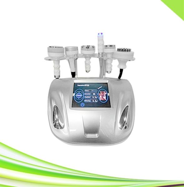 

6 in 1 spa vacuum ultrasonic 80k rf cavitation slimming laser lipo machine