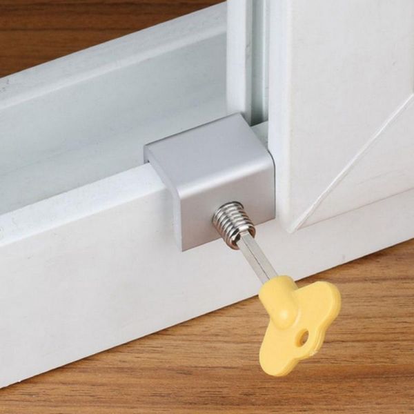 

carriers, slings & backpacks child safety window lock protection baby adjustable sliding locks saluminum alloy security with keys anti-t