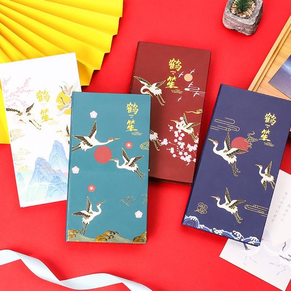 

gift wrap sticky note set office student stationery creative flower chinese style paper diary planner scrapbook supplies