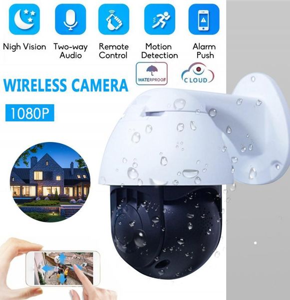 

cameras human tracking cctv camera outdoor 1080p dome ptz surveillance de seguridad ip wifi exterior home security