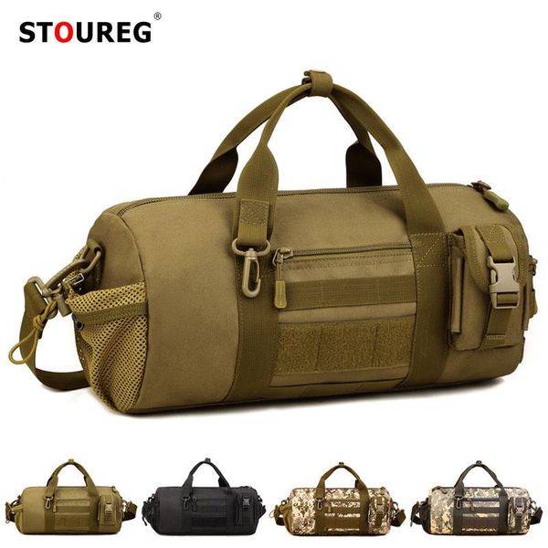 

outdoor bags men's large capacity tactical gym bags,outdoor waterproof wear-resisting fitness exercise sports bags,camouflage travel pa