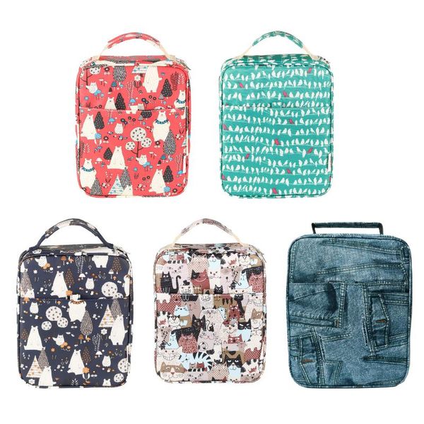 

large capacity coloured pencils case for 150 pen markers multi-layer holder bag stationery organization school a pencil bags