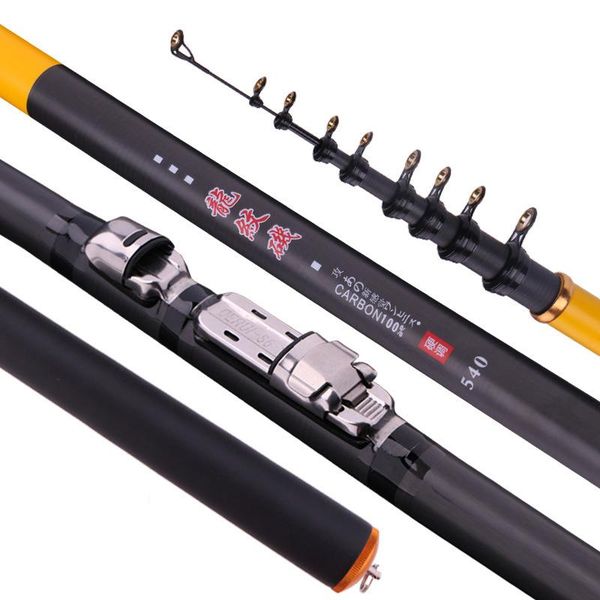 

3.6m 4.5m 5.4m 6.3m rock fishing rod spinning m power carp feeder surf boat rods