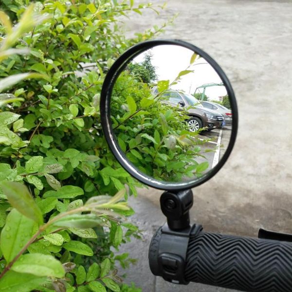 

motorcycle mirrors bicycle rearview for handlebar cycling rear view silicone handle mirror