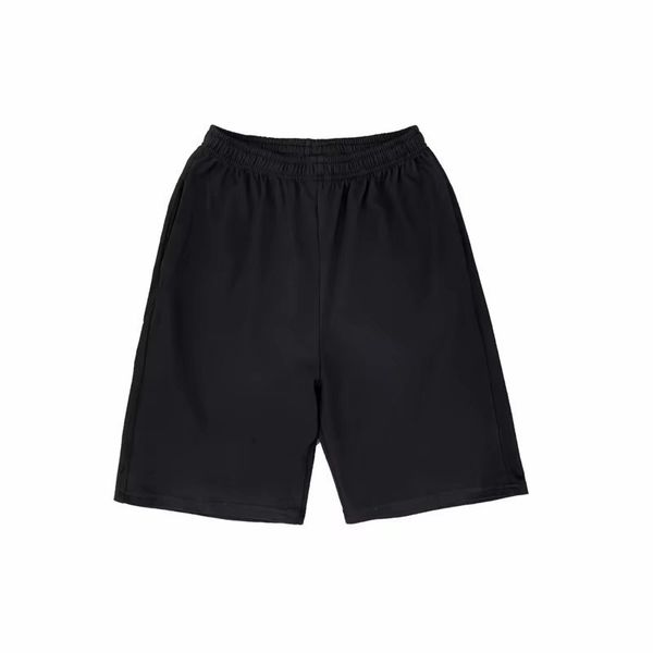 

summer men shorts joggers pants brand logo nk male trousers mens solid black blue pant cotton, White;black