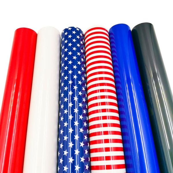 

window stickers patriotic heat transfer iron on tshirts htv printing for fabric hats clothing 4th of july decor work with cricut cameo