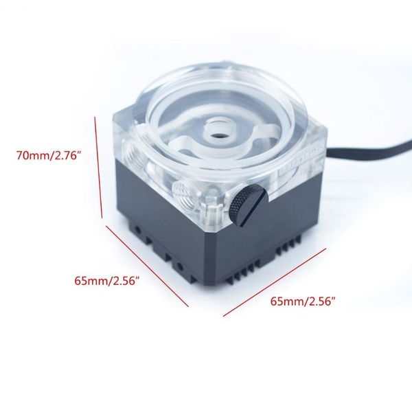 

water cooler domestic ddc magnetic levitation pump for od60 tank pu-gcdcb wxta fans & coolings
