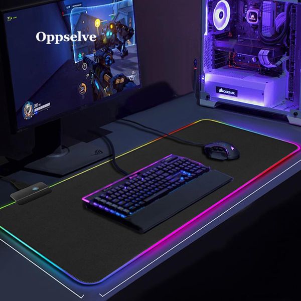 

gaming mouse pad computer gamer mousepad large game rubber no-slip mat big mause pc lapkeyboard desk carpet mice