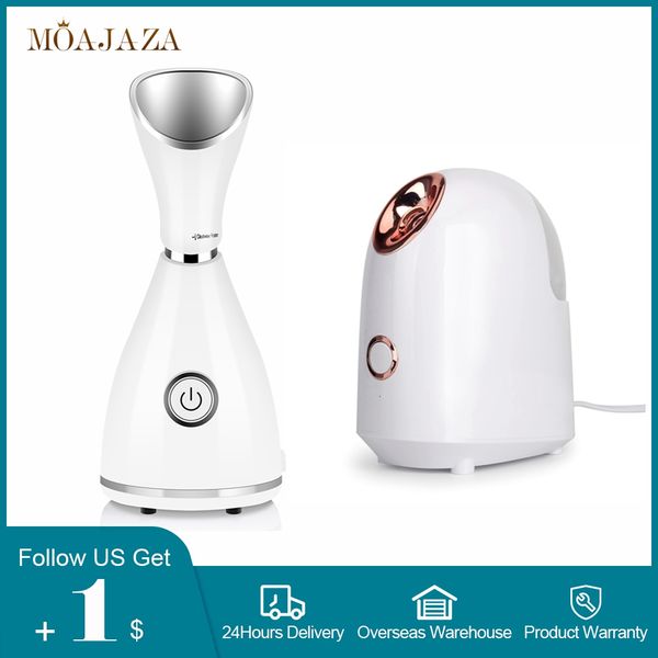 

facial steamer machine nano ionic deep cleaning steamer face sprayer beauty moisturizer humidifier home spa skin care tool