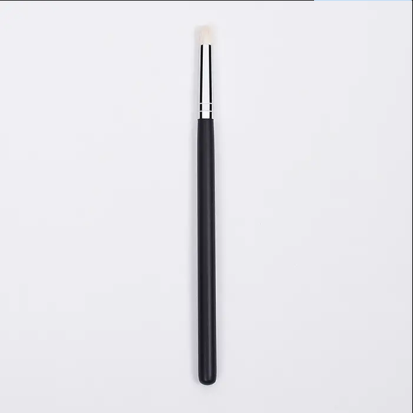 

natural soft pony hair wood handle angled brush makeup eyeshadow blending brushes