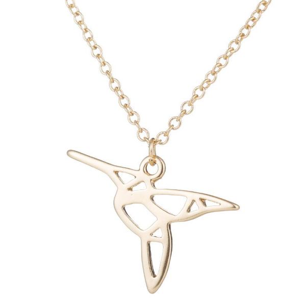

animal hummingbird stainless steel necklaces bracelets for women man flying bird gold and silver color pendant necklace bracelet engagement