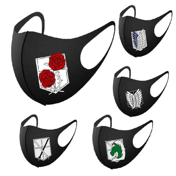 

giant team bae mask cartoon characters printed dustproof maskhigh quality