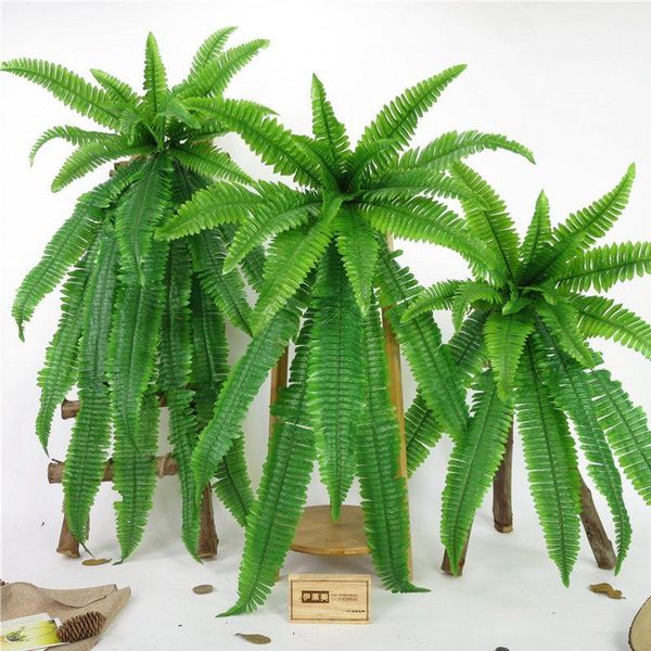 

decorative flowers & wreaths hanging plants artificial greenery fern grass green wall plant silk hedge large