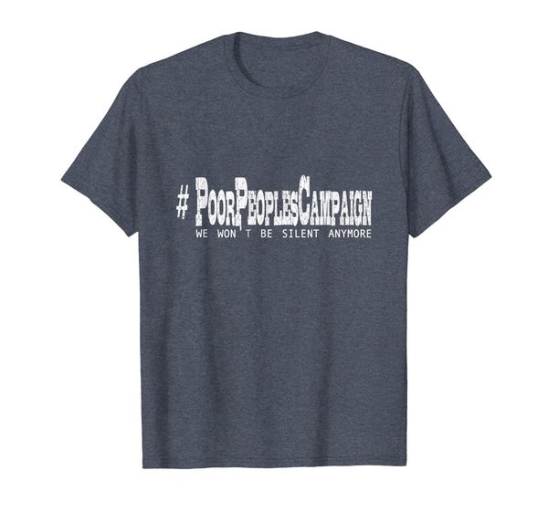 

calling on a moral revival poor peoples campaign tshirt, White;black