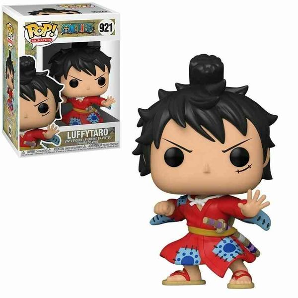 

funko pop pirate luffytaro luffy #921 boxed handmade model