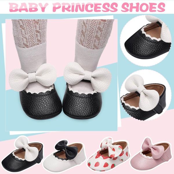 

first walkers comfortable baby walking shoes for boys and girls toddler kids bow slip-on cute walk lace casual single